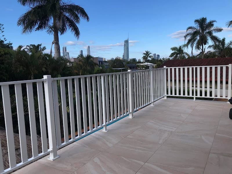 The Fence Depot fencing work in Nerang