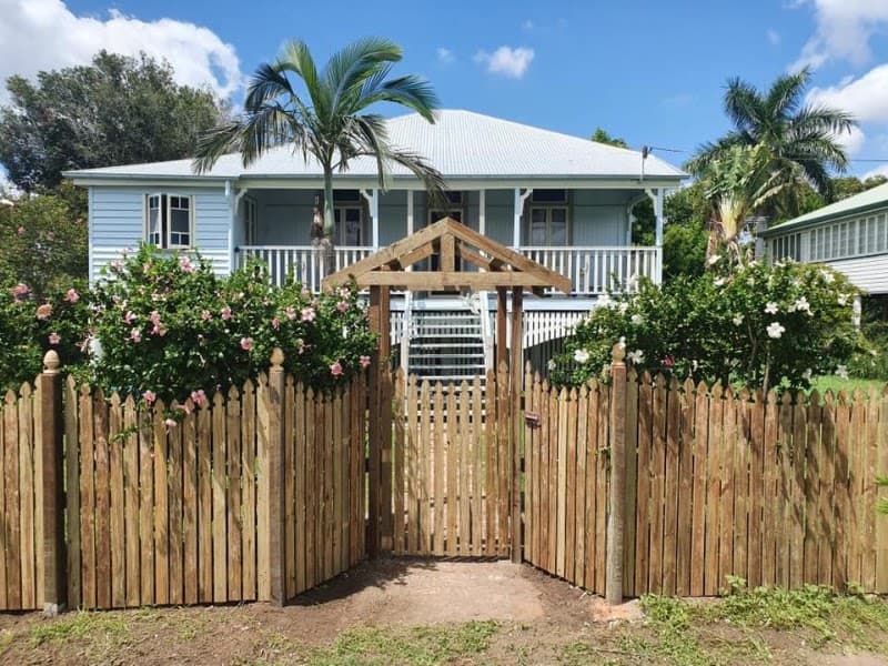 The Fence Place fencing work in Kawana