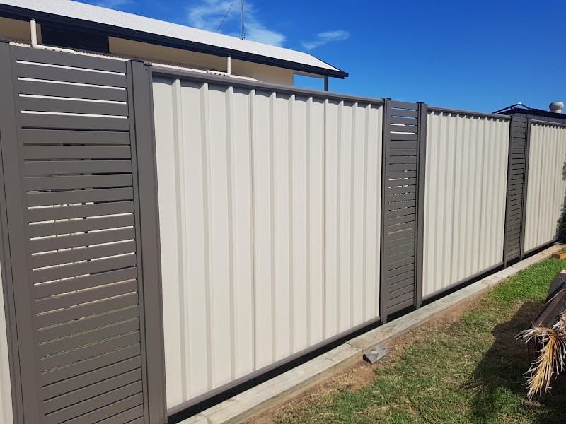 The Fence Place fencing work in Kawana