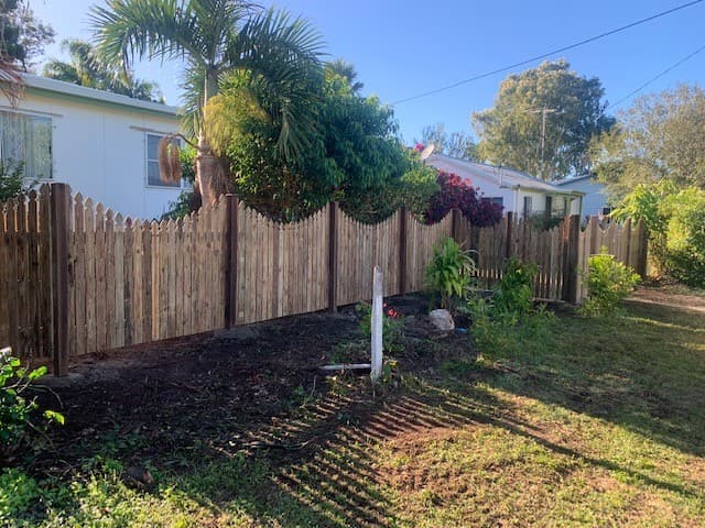 The Fence Place fencing work in Kawana