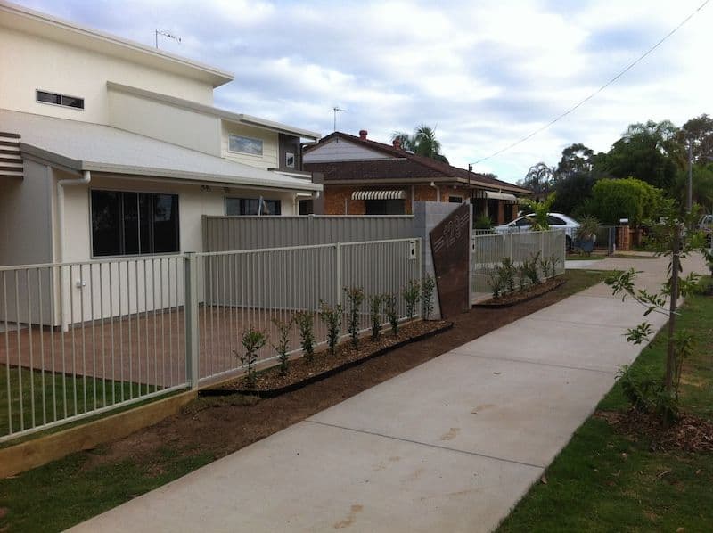 The Fence Place fencing work in Kawana