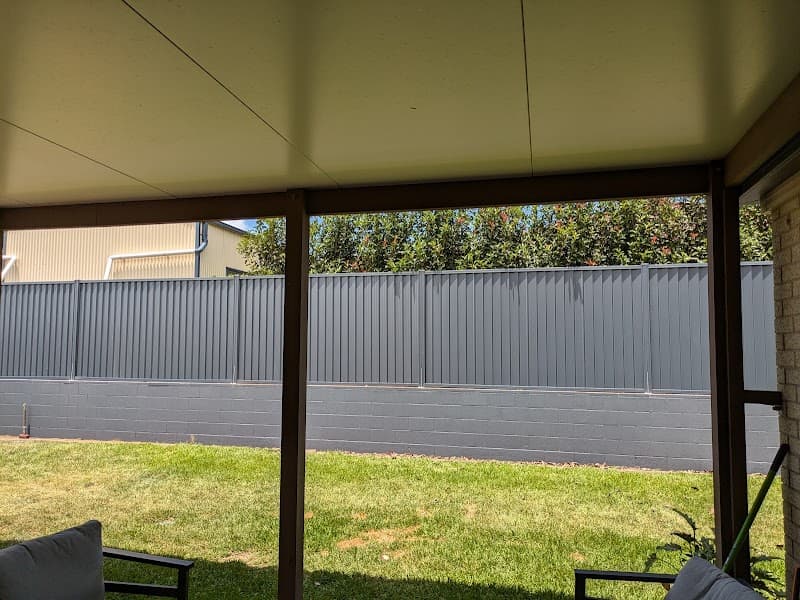 The Fenceinator fencing work in Cornubia