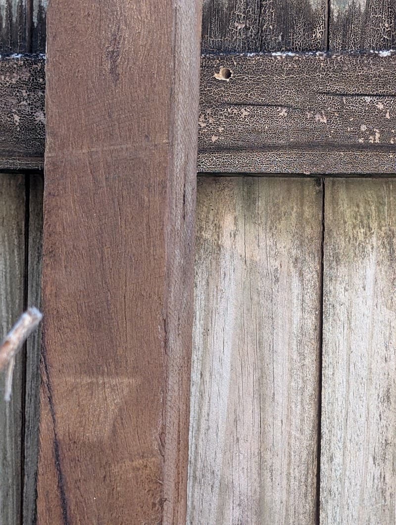 The Fenceinator fencing work in Cornubia