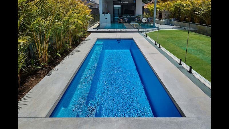 The Fibreglass Pool Company pool builder work in Slacks Creek