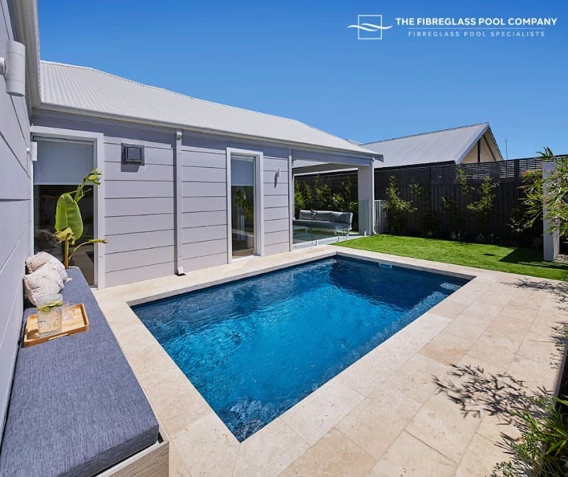 The Fibreglass Pool Company pool builder work in Slacks Creek