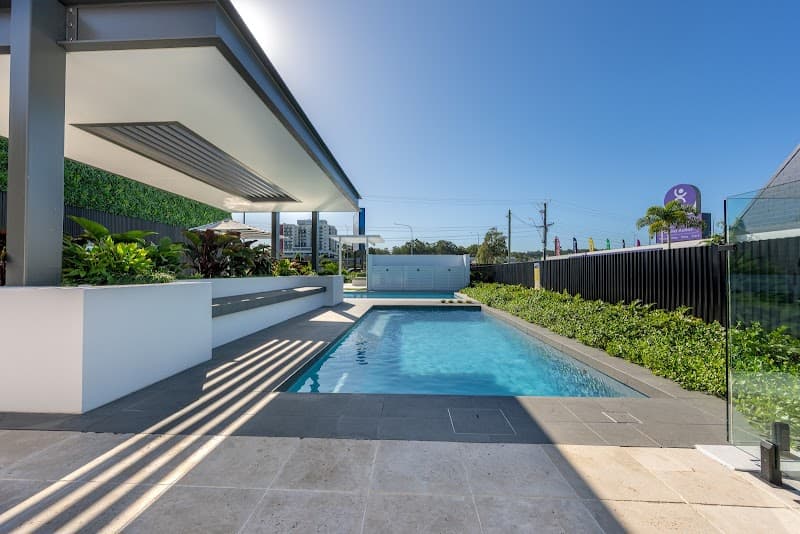 The Fibreglass Pool Company pool builder work in Slacks Creek