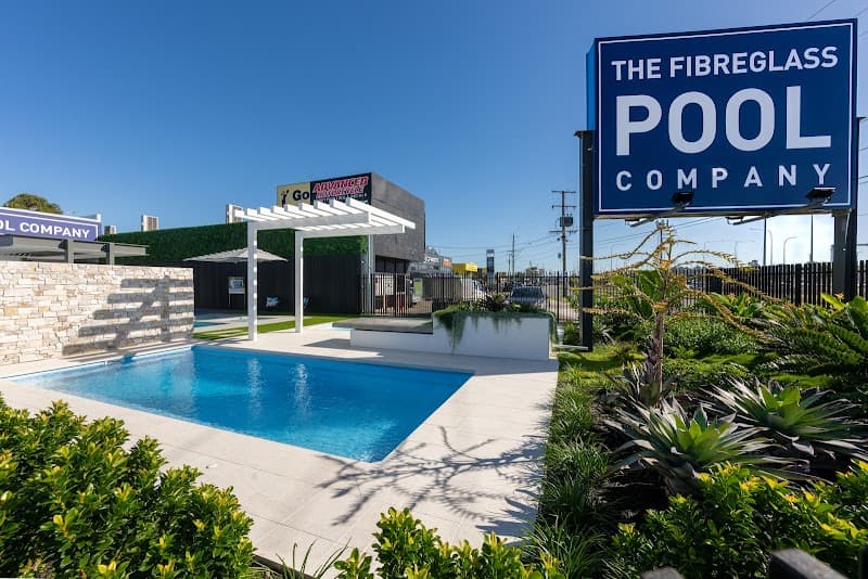 The Fibreglass Pool Company pool builder work in Slacks Creek