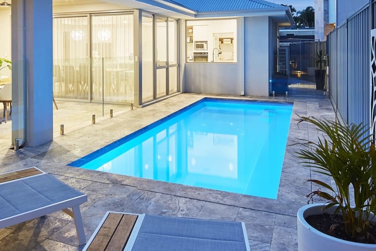 The Fibreglass Pool Company pool builder work in Slacks Creek