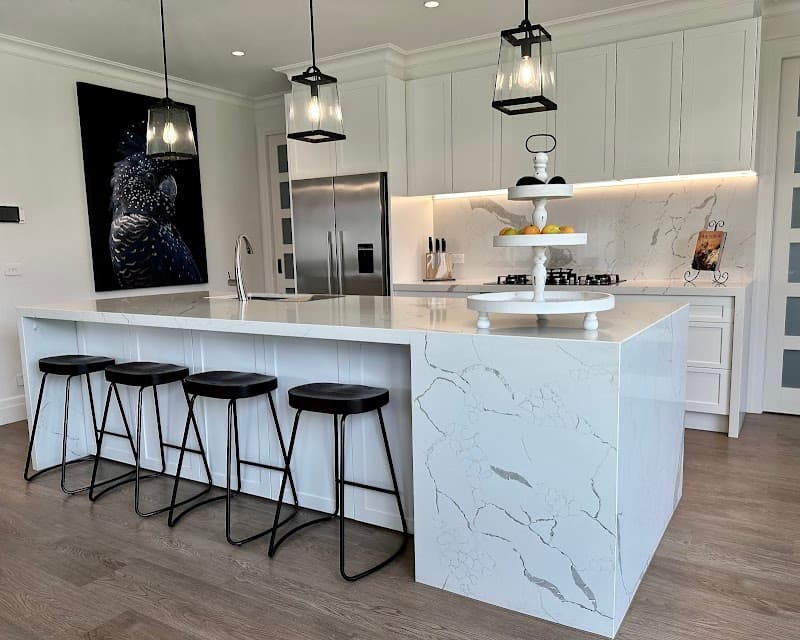 The Flat Pack Kitchen Co. carpentry work in Melbourne