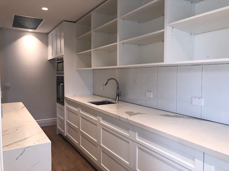 The Flat Pack Kitchen Co. carpentry work in Melbourne