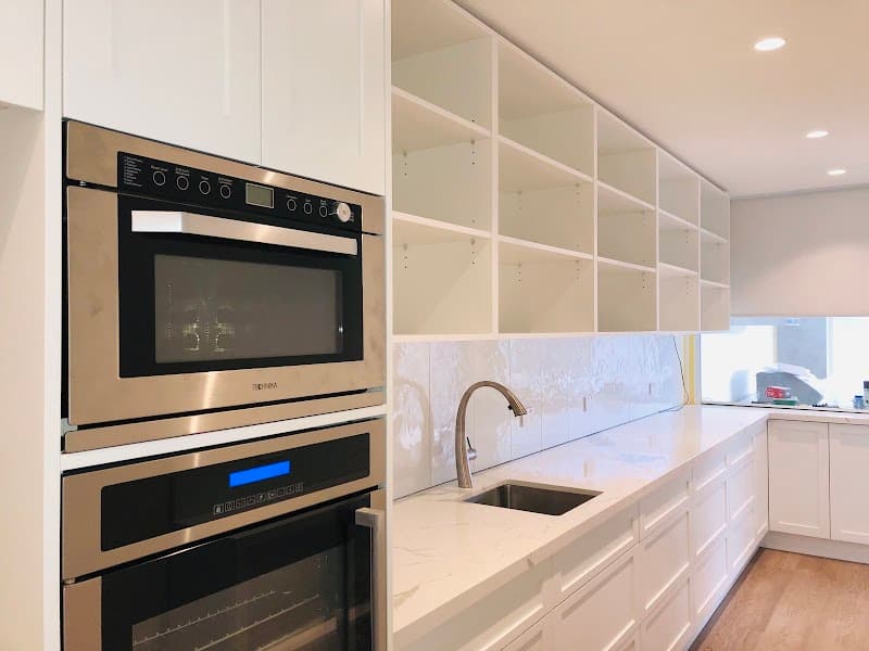 The Flat Pack Kitchen Co. carpentry work in Melbourne