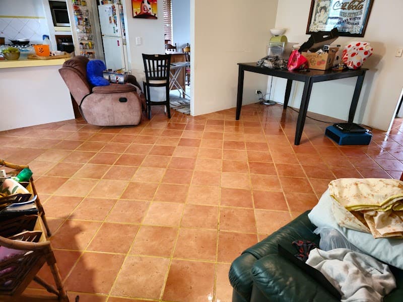 The Flying Carpet and Tile Cleaner carpet cleaning work in Wellard