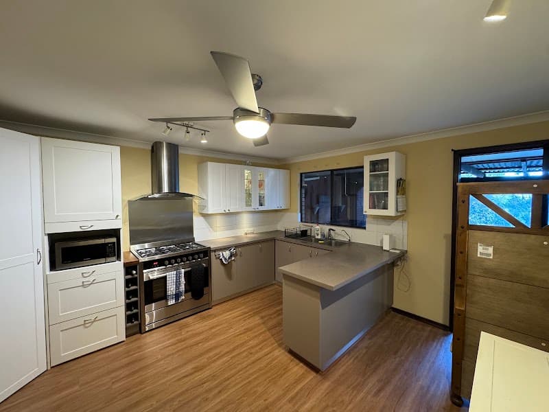 The Flying Painter kitchen renovation work in Glen Iris