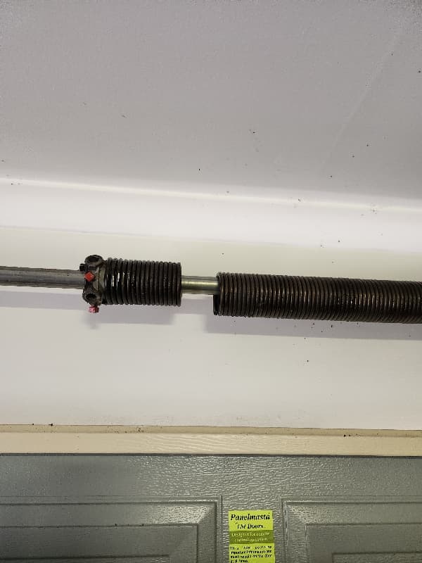 The Garage Door Doctor garage doors work in Marcoola