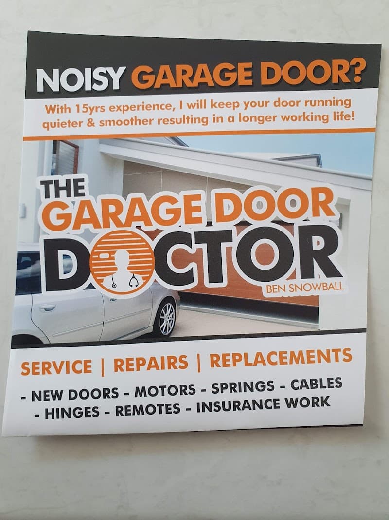 The Garage Door Doctor garage doors work in Marcoola