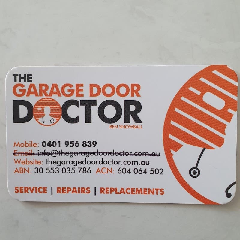 The Garage Door Doctor garage doors work in Marcoola