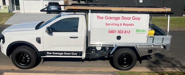 The Garage Door Guy garage doors work in Birkdale