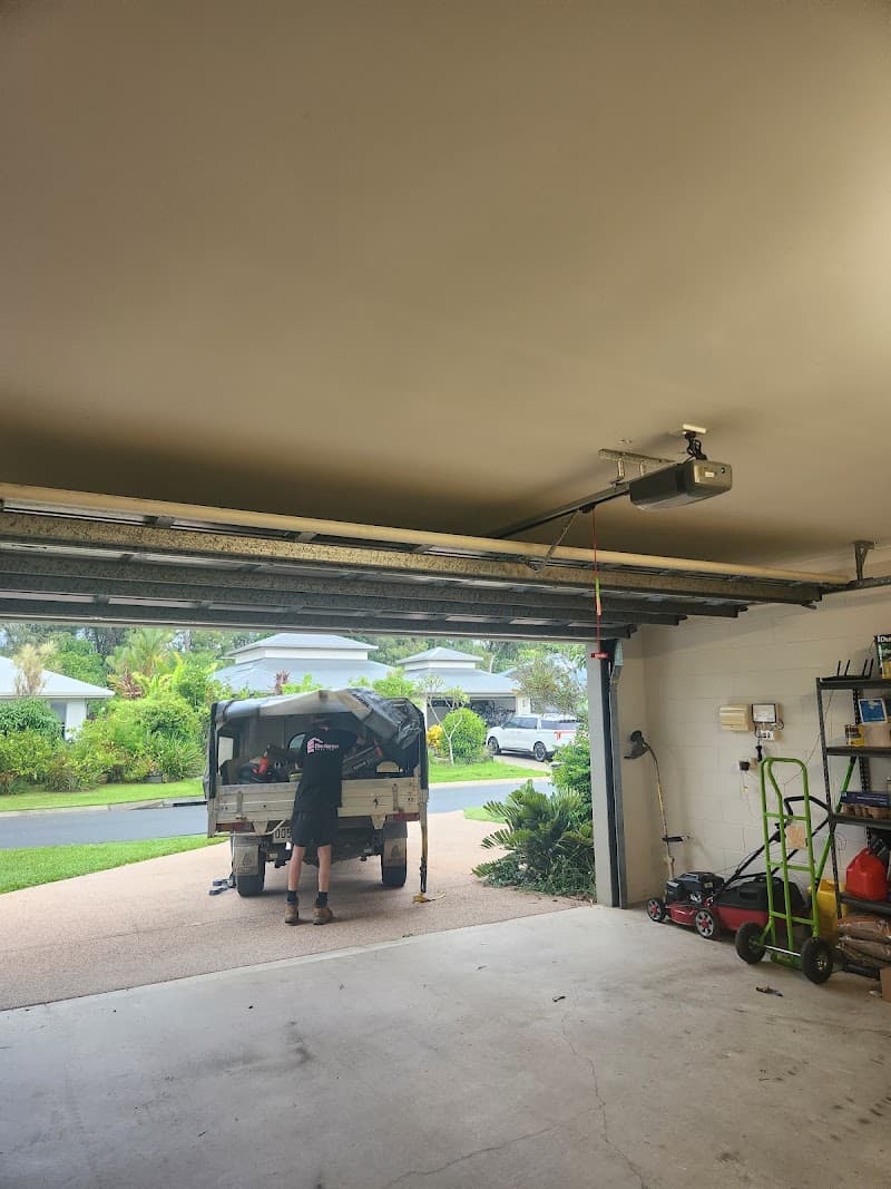 The Garage Guys FNQ garage doors work in Holloways Beach