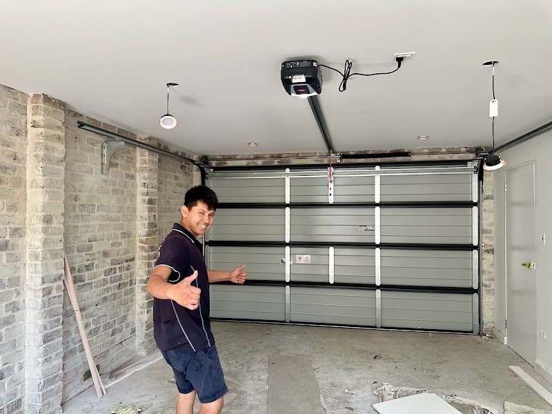The Garage Guys garage doors work in Hillsdale
