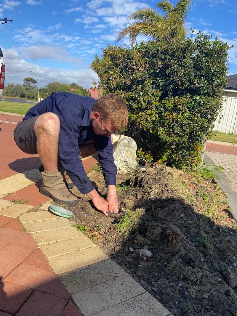 The Garden Collective gardening work in Currambine