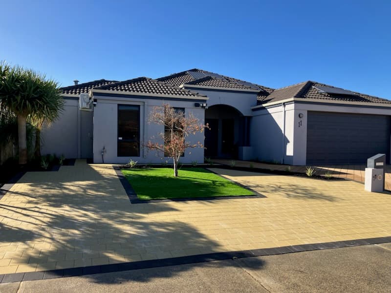 The Garden Makers Landscaping Perth gardening work in Iluka