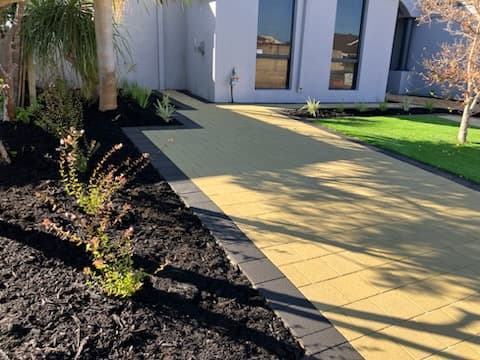 The Garden Makers Landscaping Perth gardening work in Iluka