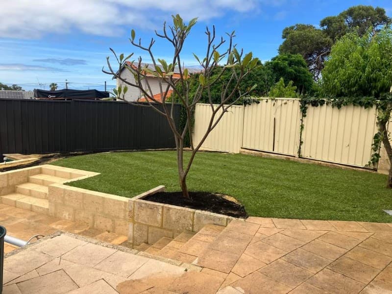 The Garden Makers Landscaping Perth gardening work in Iluka