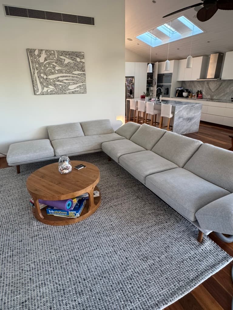 The Great Cleaning Co carpet cleaning work in Dee Why