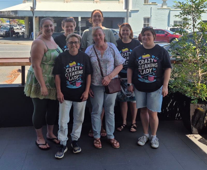 The Great Cleansed Space cleaning work in Gracemere