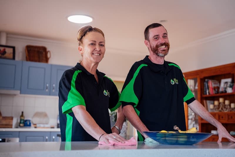 The Green Clean Team carpet cleaning work in Quarry Hill