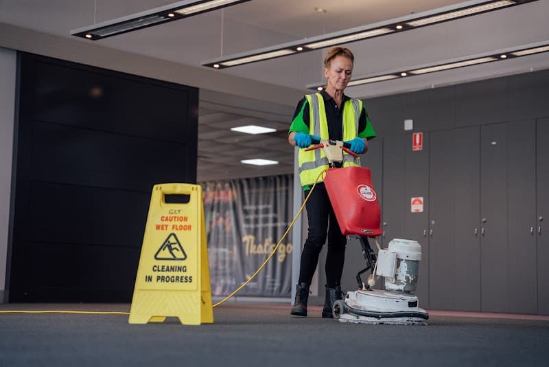 The Green Clean Team carpet cleaning work in Quarry Hill