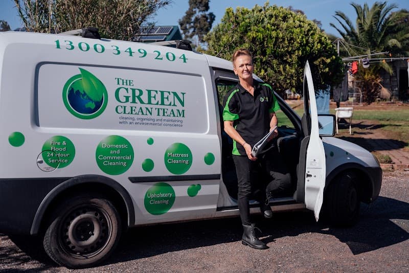 The Green Clean Team carpet cleaning work in Quarry Hill