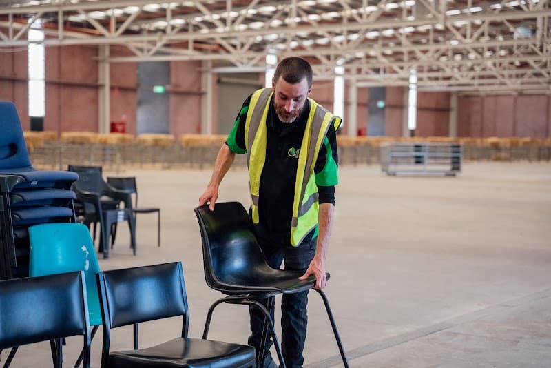 The Green Clean Team carpet cleaning work in Quarry Hill