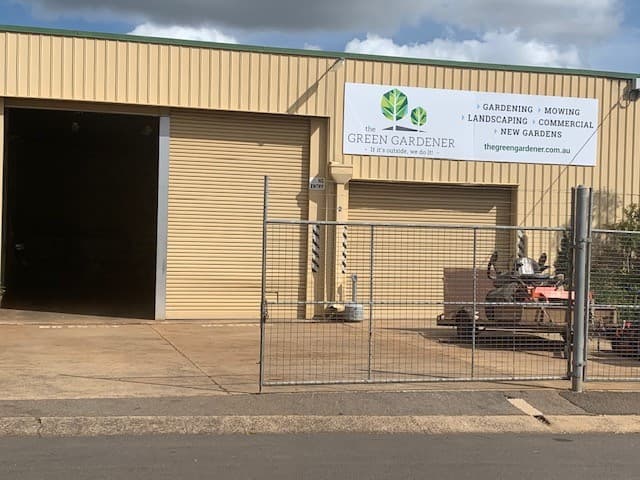 The Green Gardener landscaping work in Toowoomba City