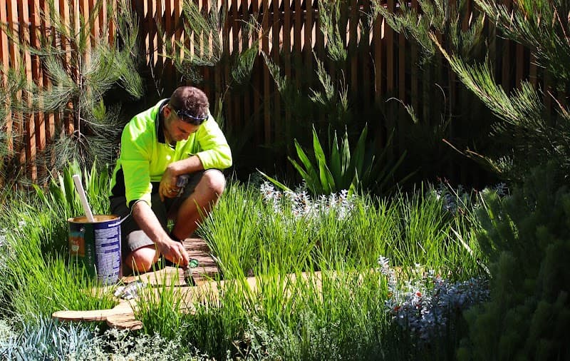 The Greener Garden Company gardening work in Frankston