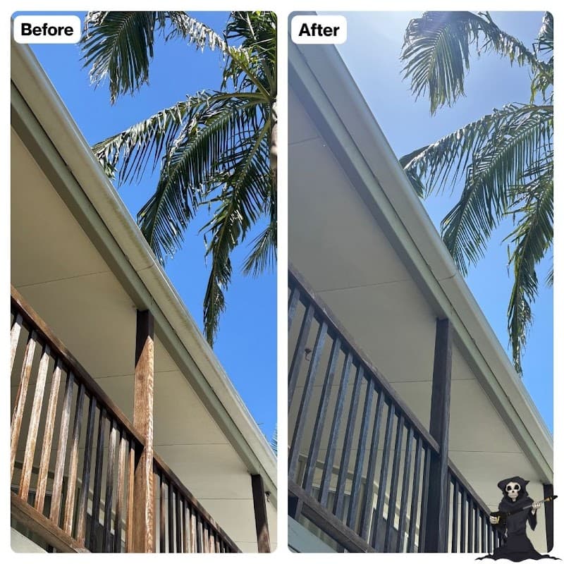 The Grime Reaper Pressure Cleaning pressure washing work in Shailer Park