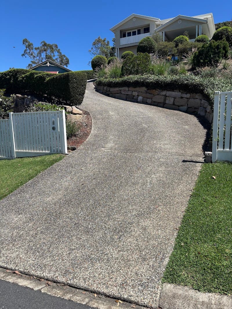 The Grime Reaper Pressure Cleaning pressure washing work in Shailer Park