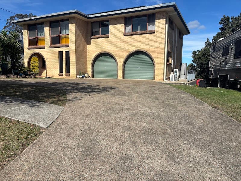 The Grime Reaper Pressure Cleaning pressure washing work in Shailer Park
