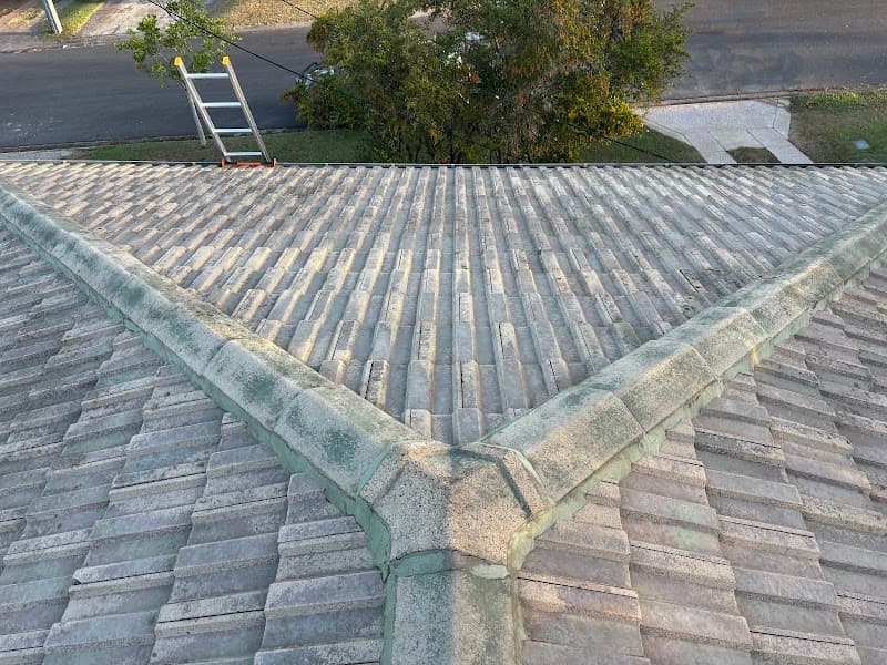 The Grime Reaper Pressure Cleaning pressure washing work in Shailer Park