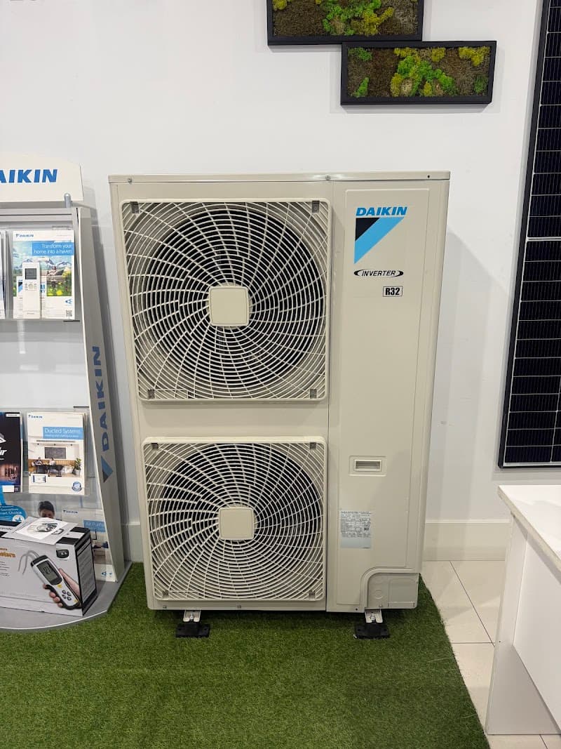 The Heat Shop air conditioning work in South Geelong
