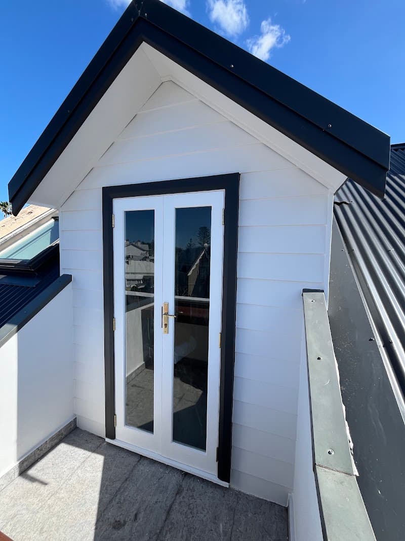 The Home Painter Newcastle PTY LTD painter work in Karuah