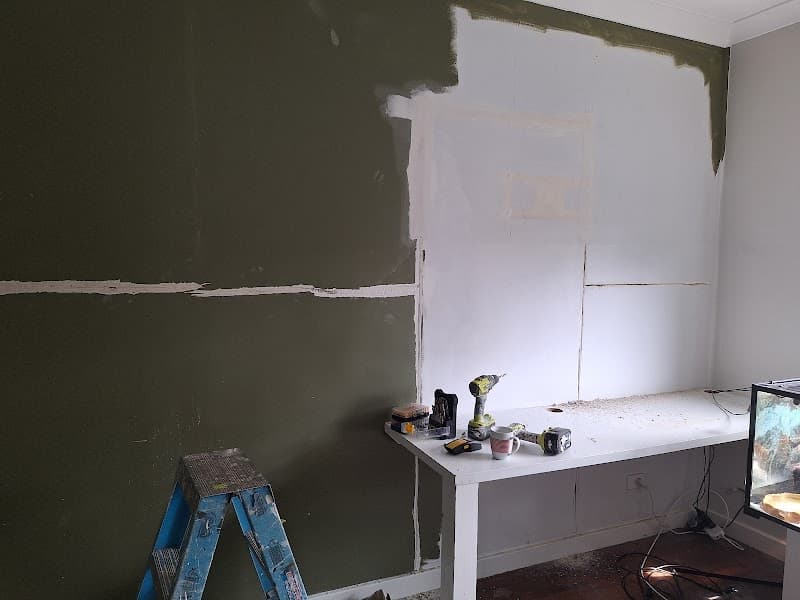 The Home Painter Newcastle PTY LTD painter work in Karuah