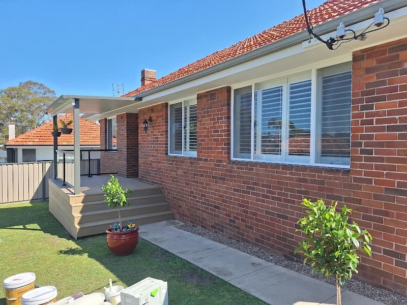 The Home Painter Newcastle PTY LTD painter work in Karuah