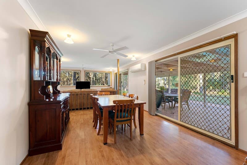 The Home Painter Newcastle PTY LTD painter work in Karuah