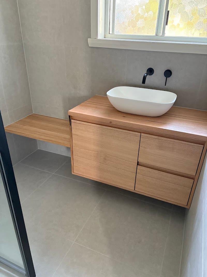 The Ideas Stage Building Bathrooms & Renovations bathroom renovation work in Launceston