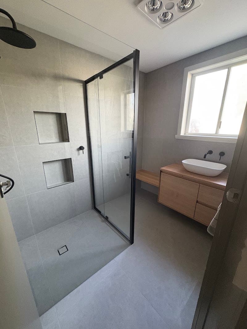 The Ideas Stage Building Bathrooms & Renovations bathroom renovation work in Launceston
