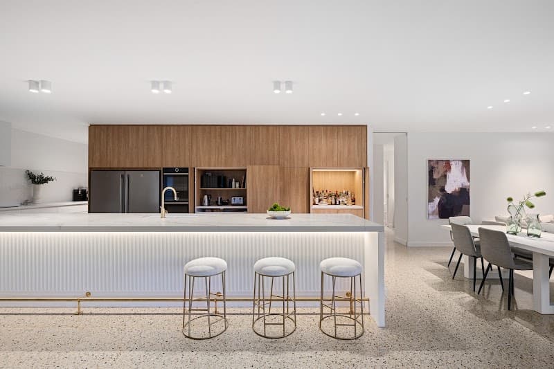 The Inspired Space Albury kitchen renovation work in North Albury