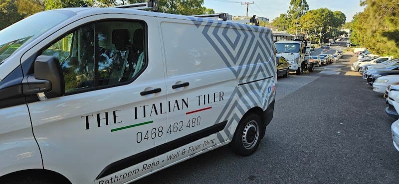 The Italian Tiler tiling work in Dover Heights