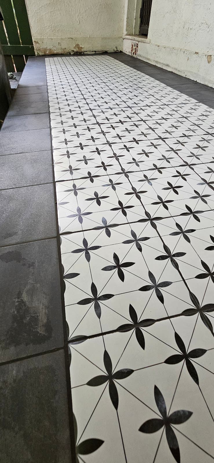 The Italian Tiler tiling work in Dover Heights