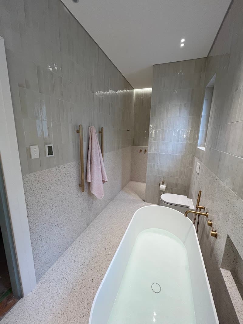 The Italian Tiler tiling work in Dover Heights